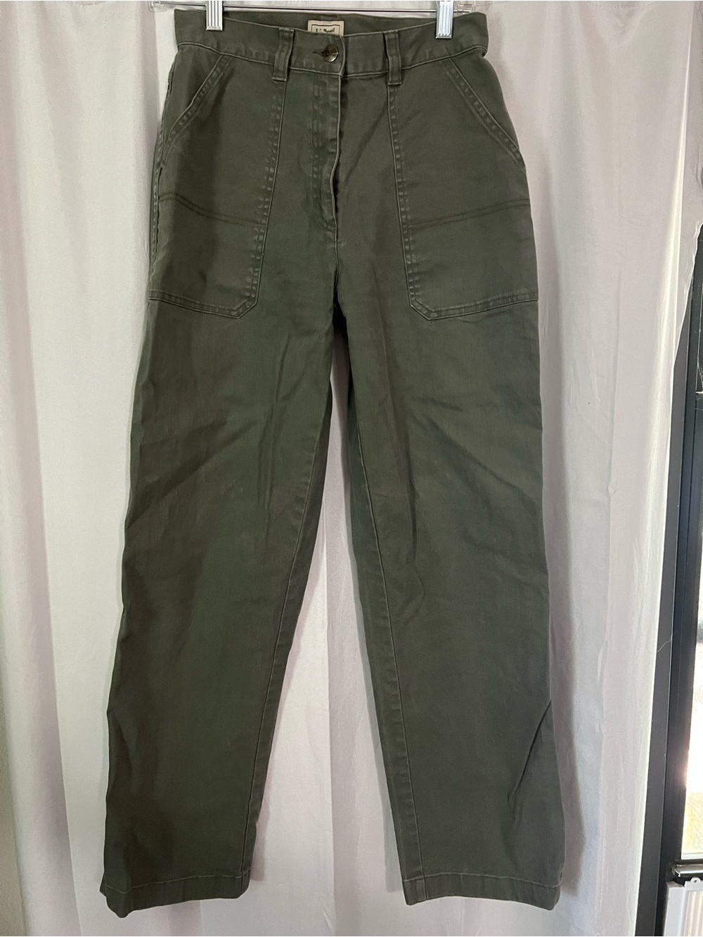 Women's Olive Green Utility Pants